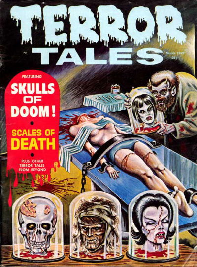 Terror Tales (Eerie, 1969 series) v1#7 (March 1969)