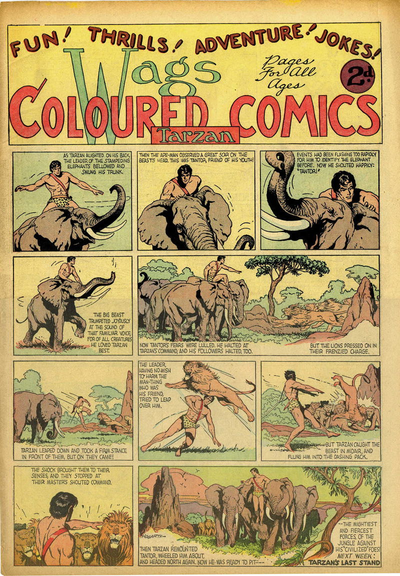 Wags (Editors Press Service, 1937? series) #49 ([February 1938?])