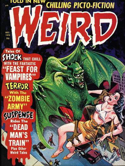 Weird (Eerie, 1966 series) v4#5 (October 1970)
