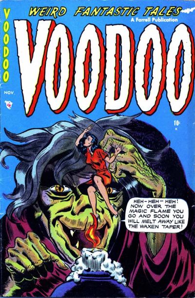 Voodoo (Farrell, 1952 series) #12 (November 1953)