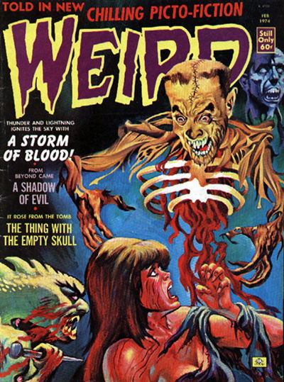 Weird (Eerie, 1966 series) v8#1 (February 1974)