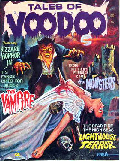 Tales of Voodoo  v7#6 (November 1974)