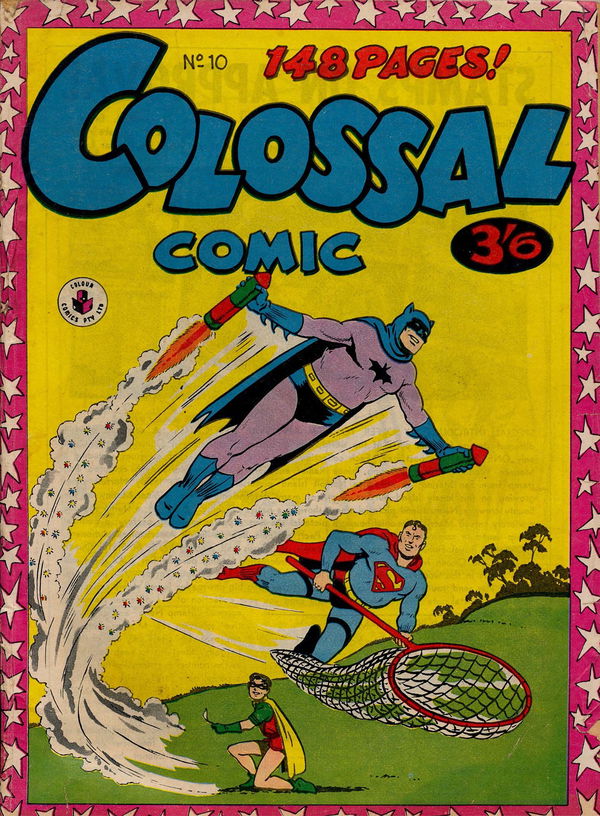 Colossal Comic (Colour Comics, 1958 series) #10 ([July 1959?])