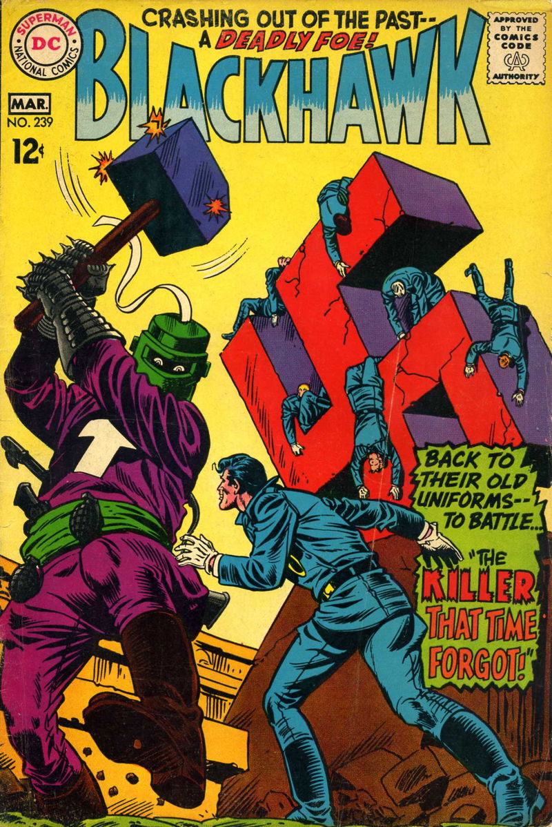 Blackhawk (DC, 1957 series) #239 (February-March 1968)