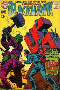 Blackhawk (DC, 1957 series)  #239 (February-March 1968) — The Killer that Time Forgot!