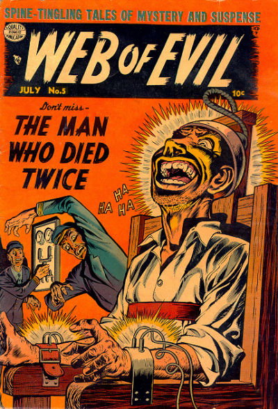 Web of Evil  #5 (July 1953)