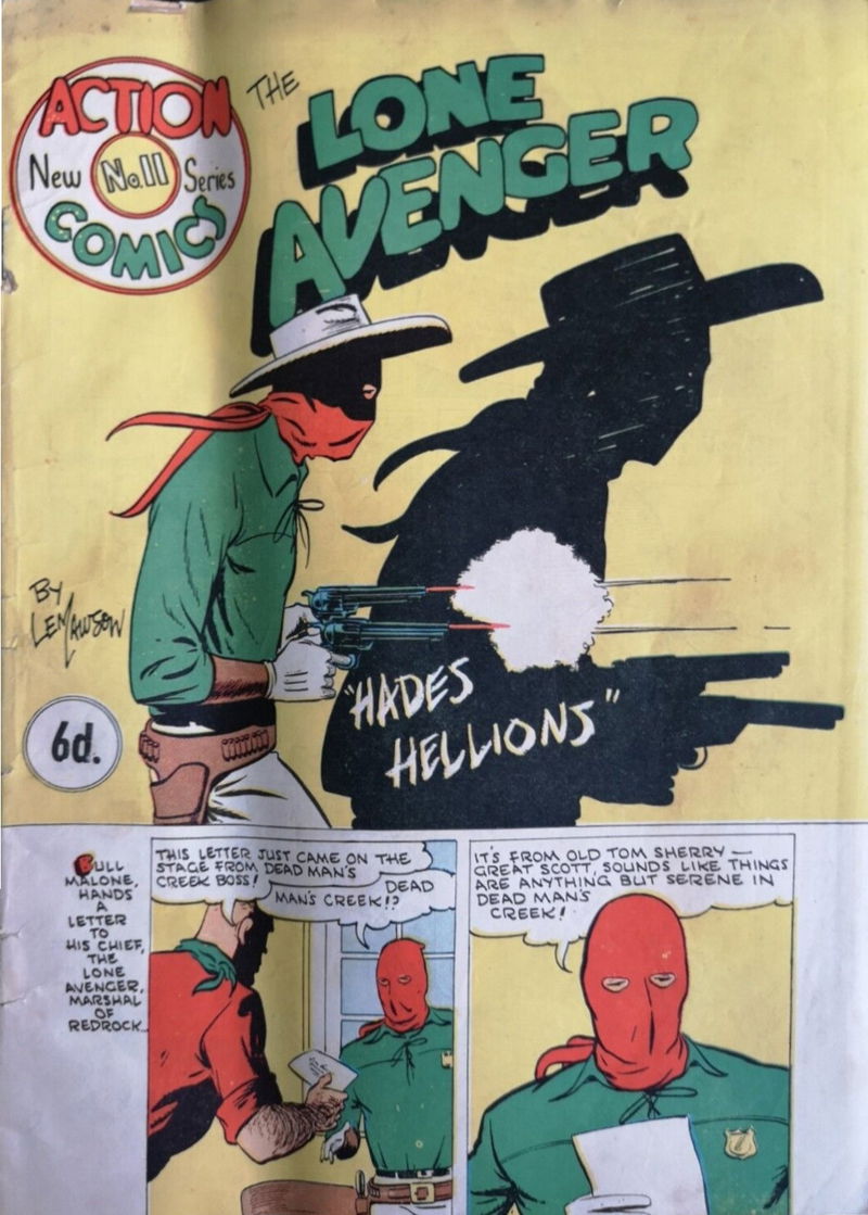 Action Comics (Action Comics, 1951 series) #11 ([May 1951?])