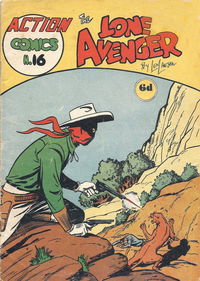 Action Comics (Action Comics, 1951 series) #16 — The Lone Avenger [1951?]