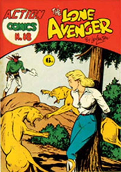 Action Comics (Action Comics, 1951 series) #18 — The Lone Avenger ([1951])