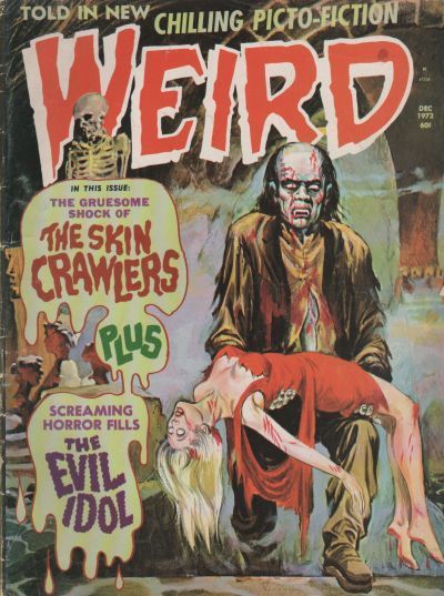 Weird (Eerie, 1966 series) v6#7 (December 1972)