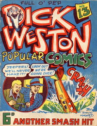 Dick Weston Popular Comics (Hoffmann, 1947 series) #13