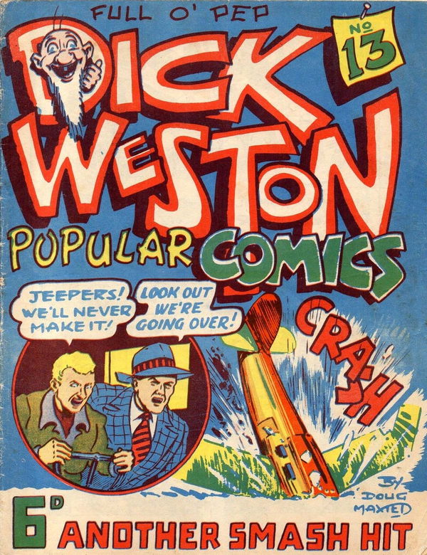 Dick Weston Popular Comics (Hoffmann, 1947 series) #13 ([1949?])