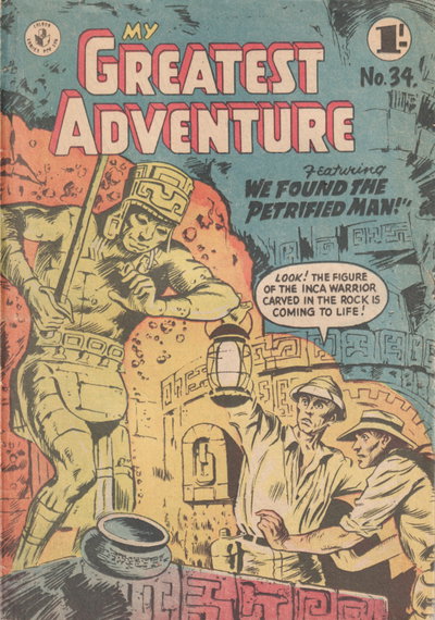 My Greatest Adventure  #34 ([January 1958])