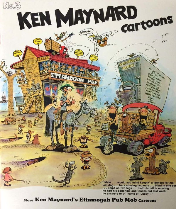 Ken Maynard Cartoons (Ken Maynard, 1987 series) #3 (1989)