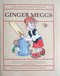 The Infamous Adventures of Ginger Meggs (A&R, 1985?) [nn] ([1985?]) — Commemorative Ed.