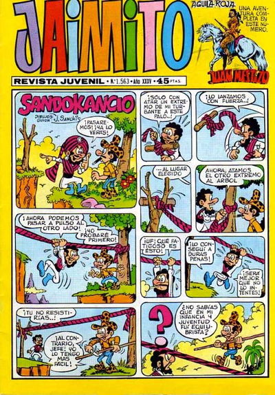 Jaimito (Edival, 1945 series) v35#1563 ([22 September 1979?])