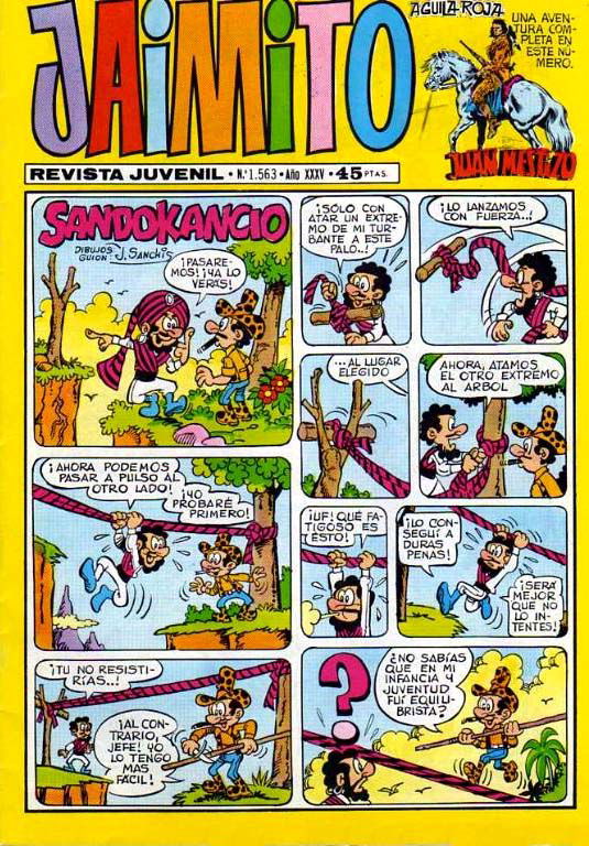 Jaimito (Edival, 1945 series) v35#1563 ([22 September 1979?])