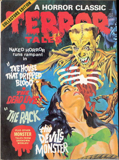 Terror Tales (Eerie, 1969 series) v8#3 (October 1977)