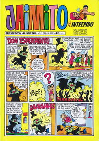 Jaimito (Edival, 1945 series) v35#1568 (27 October 1979)