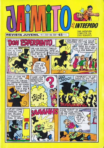 Jaimito  v35#1568 (27 October 1979)