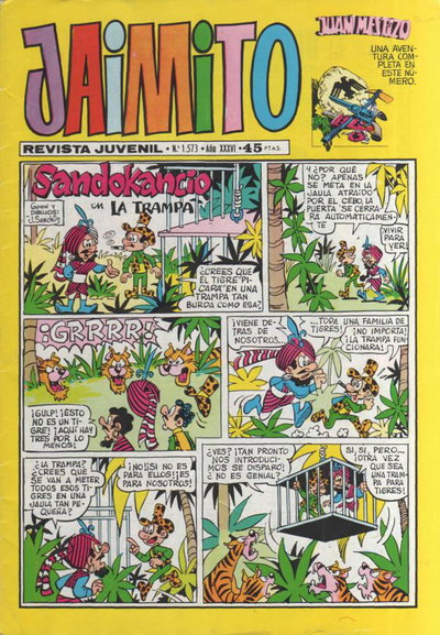 Jaimito  v36#1573 (1 December 1979)
