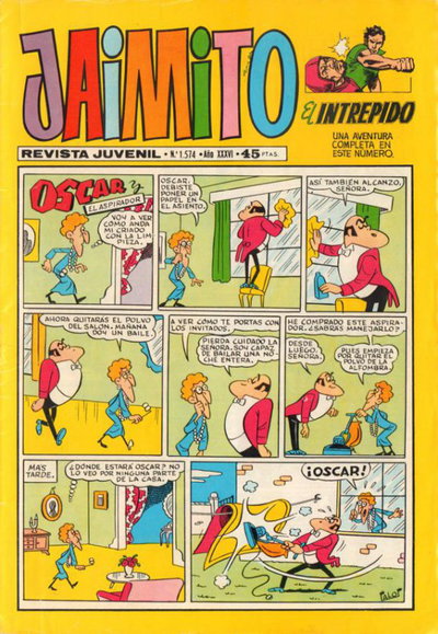 Jaimito  v36#1574 (8 December 1979)