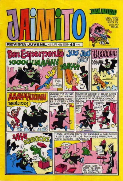 Jaimito  v36#1575 (15 December 1979)