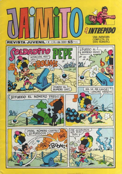Jaimito  v36#1576 (22 December 1979)