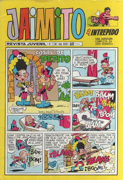 Jaimito  v36#1580 (19 January 1980)