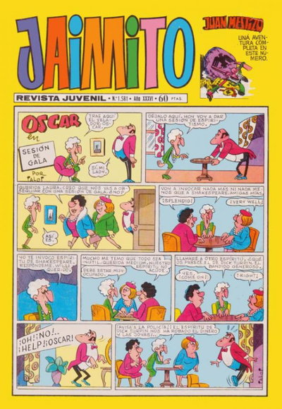 Jaimito  v36#1581 (26 January 1980)