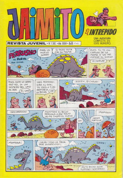 Jaimito  v36#1582 (2 February 1980)