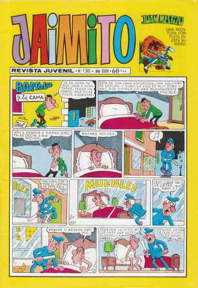 Jaimito  v36#1583 (9 February 1980)