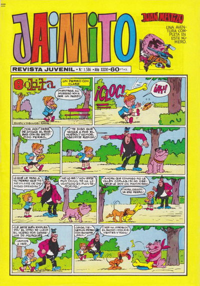 Jaimito  v36#1586 (1 March 1980)