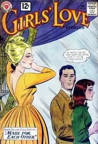 Girls' Love Stories (DC, 1949 series) #84 February 1962