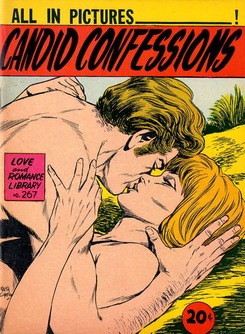 Love and Romance Library (Yaffa/Page, 1965? series) #267 ([1972?]) —Candid Confessions