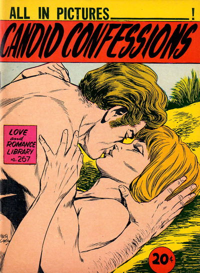Love and Romance Library (Yaffa/Page, 1965? series) #267 — Candid Confessions ([1972?])