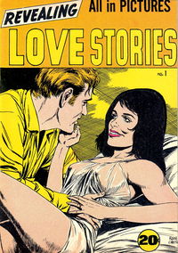 Revealing Love Stories (Yaffa/Page, 1972? series) #1 ([1972?])