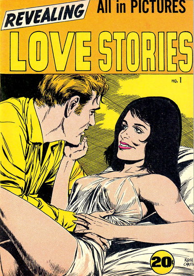 Revealing Love Stories  #1 ([1972?])