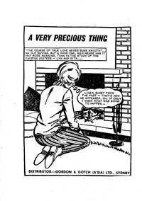 Romance and Confession Library (Yaffa/Page, 1969 series)  #80 ([1970?]) — A Very Precious Thing