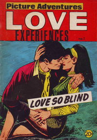 Love Experiences (Yaffa/Page, 1972? series) #1 ([1972?])