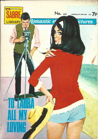 Sabre Library Romantic Stories in Pictures  #44 (October 1972)