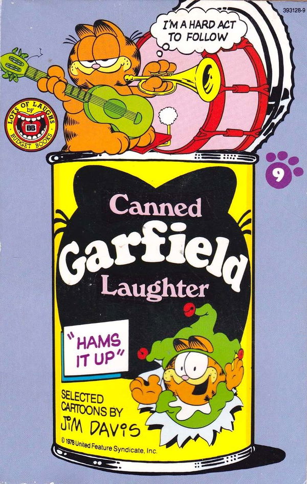 Garfield (Budget Books, 1985? series) #9 [393128-9] (1987) ([1987?]) —Canned Laughter: Hams It Up