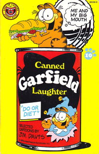 Garfield (Budget Books, 1985? series) #10 [393128-10] (1987)