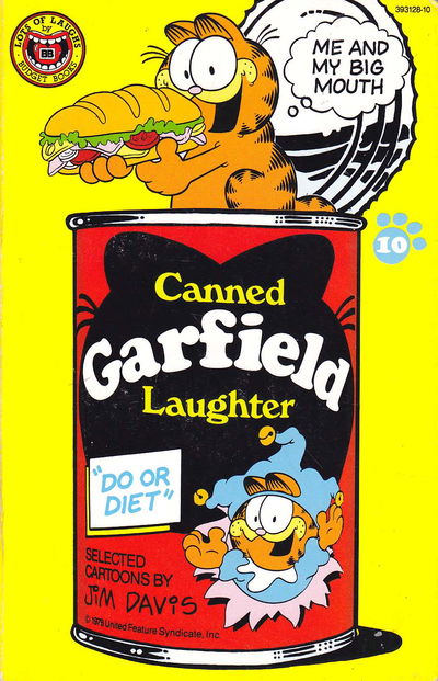 Garfield (Budget Books, 1985? series) #10 [393128-10] (1987) — Canned Laughter: Do or Diet