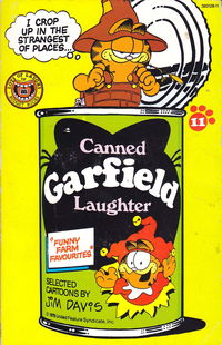 Garfield (Budget Books, 1985? series) #11 [393128-11] (1987)