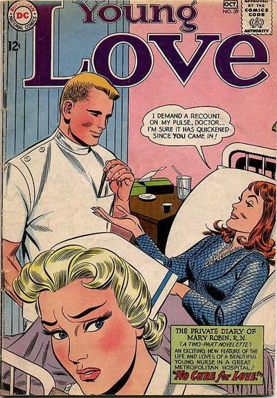 Young Love (DC, 1963 series) #39 (September-October 1963)