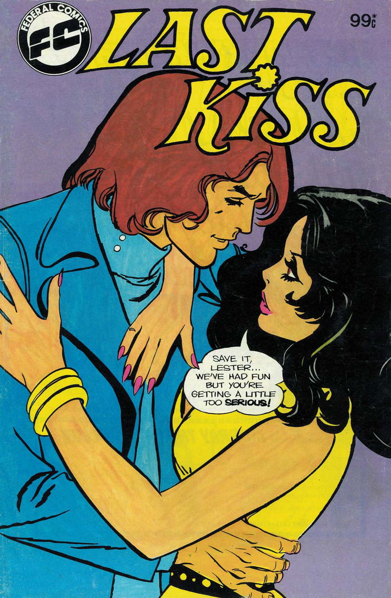 Last Kiss (Federal, 1984?)  ([March 1984?])