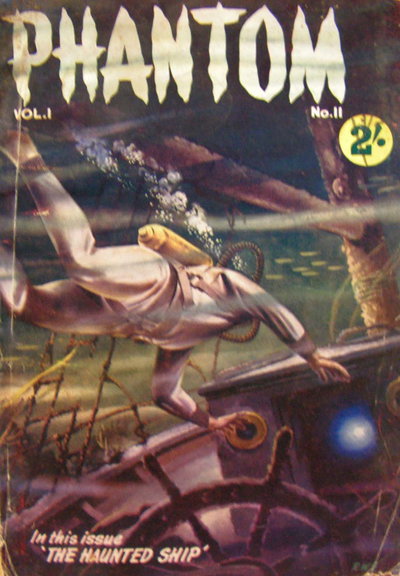 Phantom a Magazine of Weird Tales  v1#11 ([1958?])