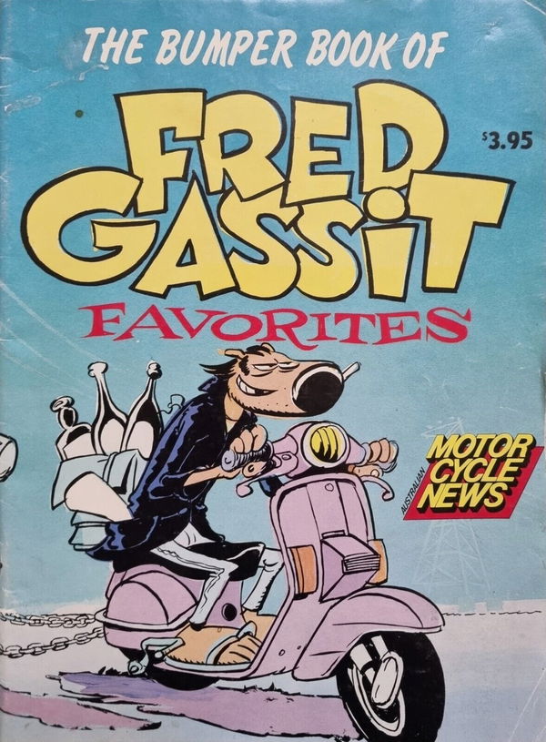 The Bumper Book of Fred Gassit Favorites (Syme Magazines, 1987?)  ([1987?])