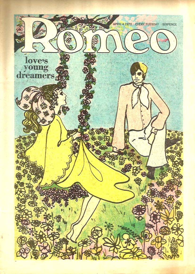 Romeo (DC Thompson, 1957? series) #? (4 April 1970)